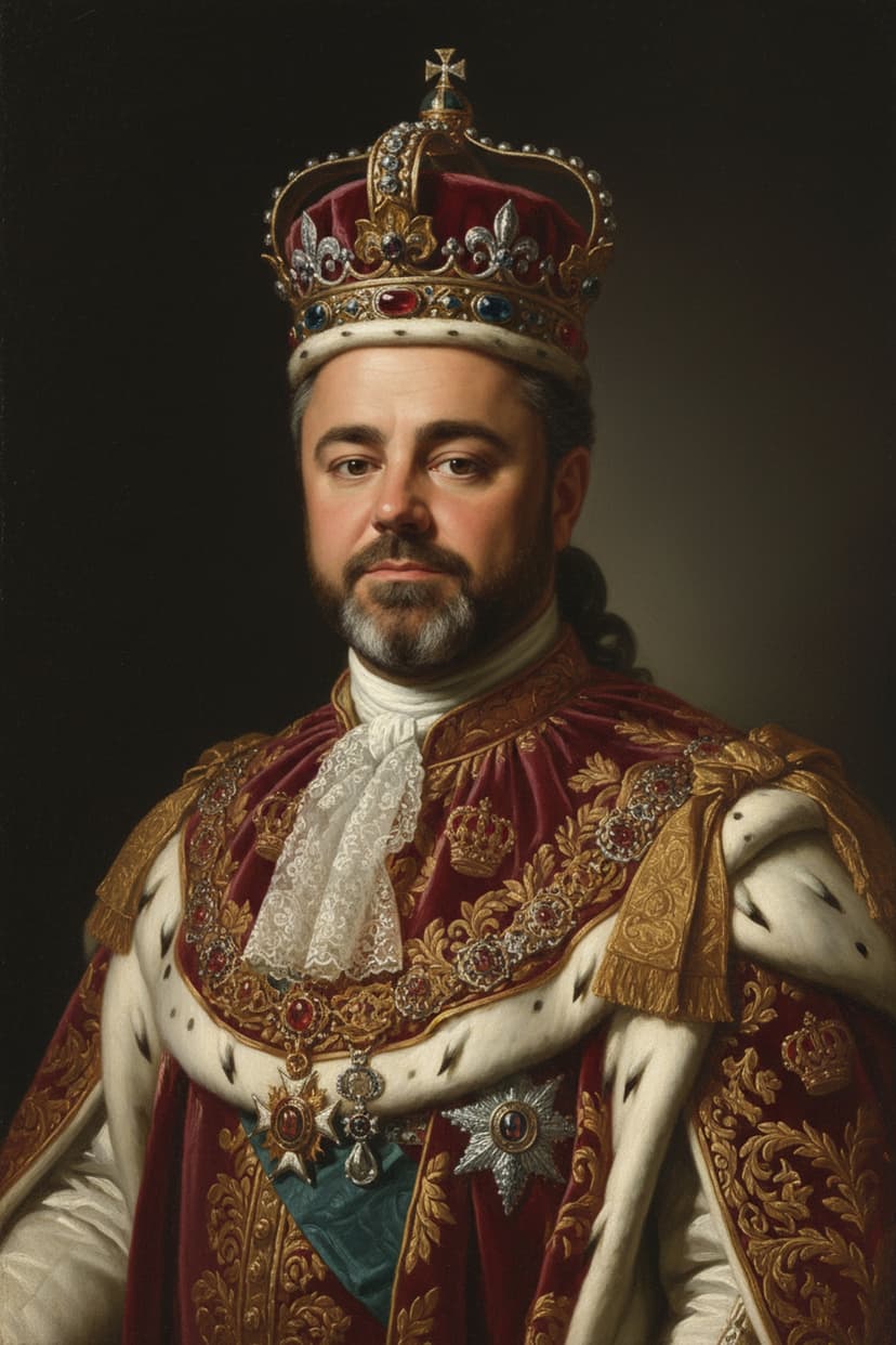 Your transformed Victorian portrait